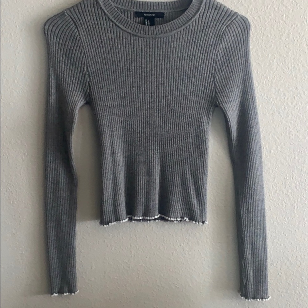 Forever 21 Long Sleeve Top